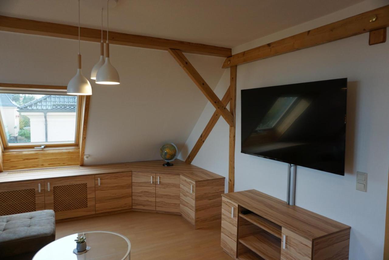 Apartment Mit Ausblick Im Dresdner Suedwesten Drezda Kültér fotó